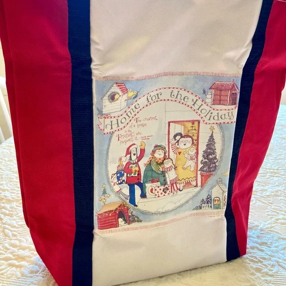 Gooseberry Patch Holiday Tote Bag - Picture 11 of 11